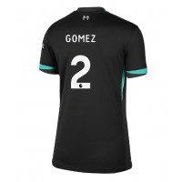 Echipament fotbal Liverpool Joe Gomez #2 Tricou Deplasare 2024-25 pentru femei maneca scurta